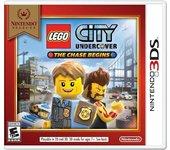 Lego City Undercover The Chase Begins Selects (Nintendo 3Ds) Videojuegos