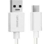 Cable Usb-C Original Supervooc OPPO Blanco