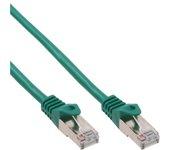 Cable de Red INLINE (RJ45 - 1.5 m - Verde)