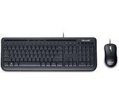 Microsoft Wired Desktop 600 teclado USB Negro