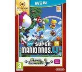 New Super Mario Bros U + Super Luigi U - WII U - Selects