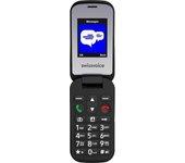 Teléfono Móvil SWISSVOICE S24 (2.4'' - 4 GB - Negro)