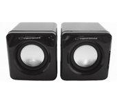 Set 2 Pc 2.0 Altavoces 2X3W Usb