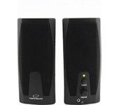 Altavoces PC ESPERANZA EP110 Negro