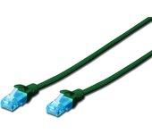 Cable de Red DIGITUS (RJ45 - Verde)