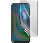 Protector de pantalla de hidrogel antigolpes y antiarañazos para Motorola Moto G9 Play - Transparente