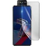 Protector de pantalla de hidrogel antigolpes y antiarañazos para Asus Zenfone 7 Pro ZS671KS - Transparente