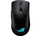 RATO GAM. WL ASUS ROG KERIS AP PRETO