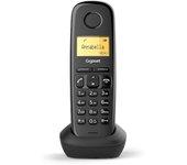 Teléfono Inalámbrico DECT A170 Negro