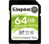 MEM SDXC 64GB KINGSTON CANVAS SELECT PLUS