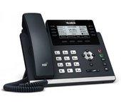 Yealink Teléfono Voip T43u Poe