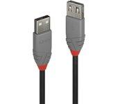 Cable USB LINDY (USB - USB)