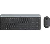 Logitech Mk470 Teclado Usb Qwerty Italiano Grafito