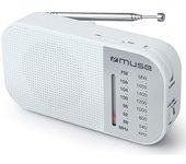 Radio MUSE M025R Blanca Manual