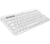 Teclado de ordenador - PARA MAC - Bluetooth - - K380 Multidispositivo - BLANCO