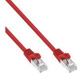 InLine 10m Cat5e cable de red Rojo F/UTP (FTP)