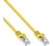 Cable de Red INLINE (RJ45 - 10 m - Amarillo)