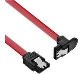 InLine 27307W cable de SATA 0,75 m Rojo