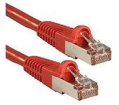 Lindy 1M CAT.6A S/FTP LSZH CABLE  RED