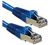 Cable de Red LINDY (RJ45 - 50 cm - Azul)