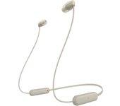 Auriculares Sony WIC100C Beige