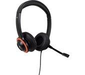 V7 HEADSET W/BOOM MIC 3.5MM EDUACCS