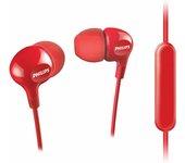 Auriculares internos Philips She3555Rd rojos