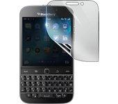 Protector de pantalla de hidrogel antigolpes y antiarañazos para Blackberry Classic - Transparente