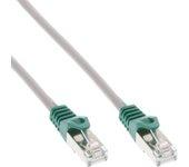 Cable de Red INLINE (RJ45 - 1 m - Gris)