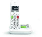 Teléfono inalámbrico Dect blanco con contestador E290A