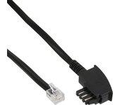 InLine 18819A cable de red Negro 6 m