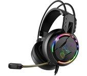 Spirit of Gamer PRO-H7 Auriculares Alámbrico Diadema Juego USB tipo A Negro