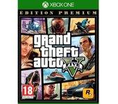 Juego Xbox One Gta v: premium ed