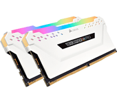 Vengeance RGB Pro Memoria RAM DDR4 Blanco