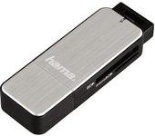 Lector de Tarjetas HAMA 123900 (USB 3.0)