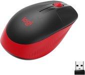 raton logitech inalambrico m190 rojo