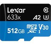 Lexar Microsdxc 512gb U3