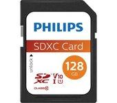 Philips SD C10 - Tarjeta de Memoria SDXC de 128 GB