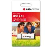 AgfaPhoto 10513 unidad flash USB 16 GB USB tipo A 2.0 Blanco