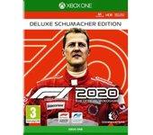 F1 2020 Deluxe Schumacher Edition en XBOXONE, un juego de carreras/árcade para XBOXONE.