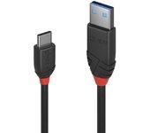 Lindy 36914 cable USB 0,15 m USB 3.2 Gen 1 (3.1 Gen 1) USB C USB A Negro