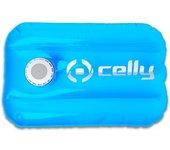 Celly Poolpillow Altavoz monofónico portátil Azul, Blanco 3 W