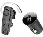 Vox 60 Auricular Bluetooth, cargador de coche, negro