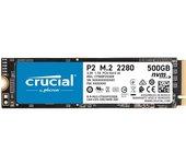 Crucial P2 M.2 500 GB PCI Express 3.0 NVMe