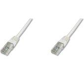 Digitus CAT 5e U-UTP 1.5m cable de red Blanco 1,5 m Cat5e