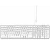 Satechi St-amwks Teclado Usb Qwerty Inglés De Ee. Uu. Plata