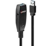 Alargador de cable USB 3.0 LINDY Active