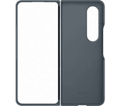 Funda SAMSUNG Z Fold 4 Piel Gris