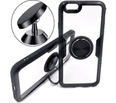 Kit Soporte Magnético y Funda iPhone 6 Clear Armor Transparente