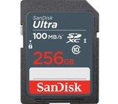 SanDisk Ultra memoria flash 256 GB SDXC UHS-I Clase 10